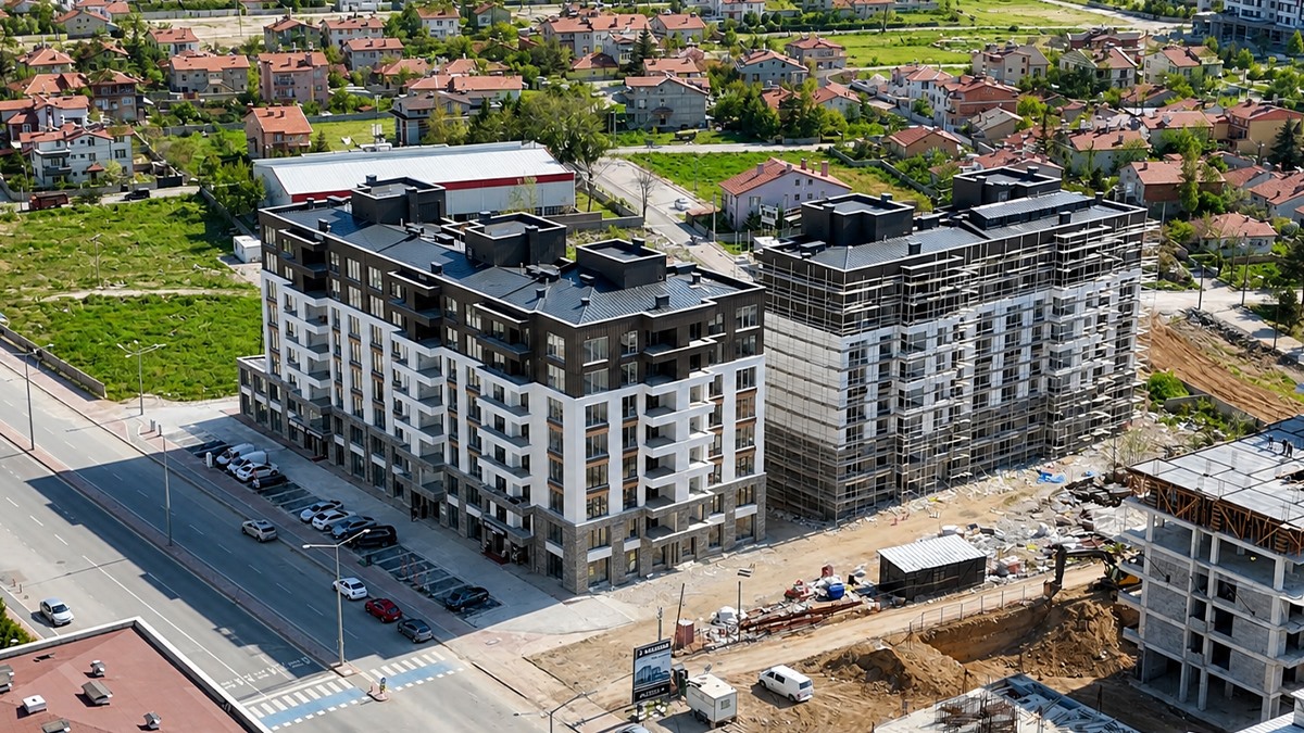 Bellavita Meram’da Son Aşamaya Gelindi: Yeni Yaşam Çok Yakında Başlıyor